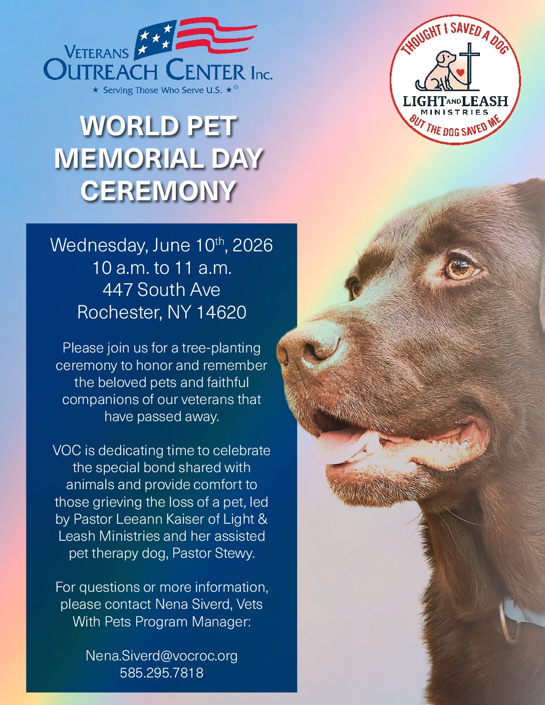 World Pet Memorial Day