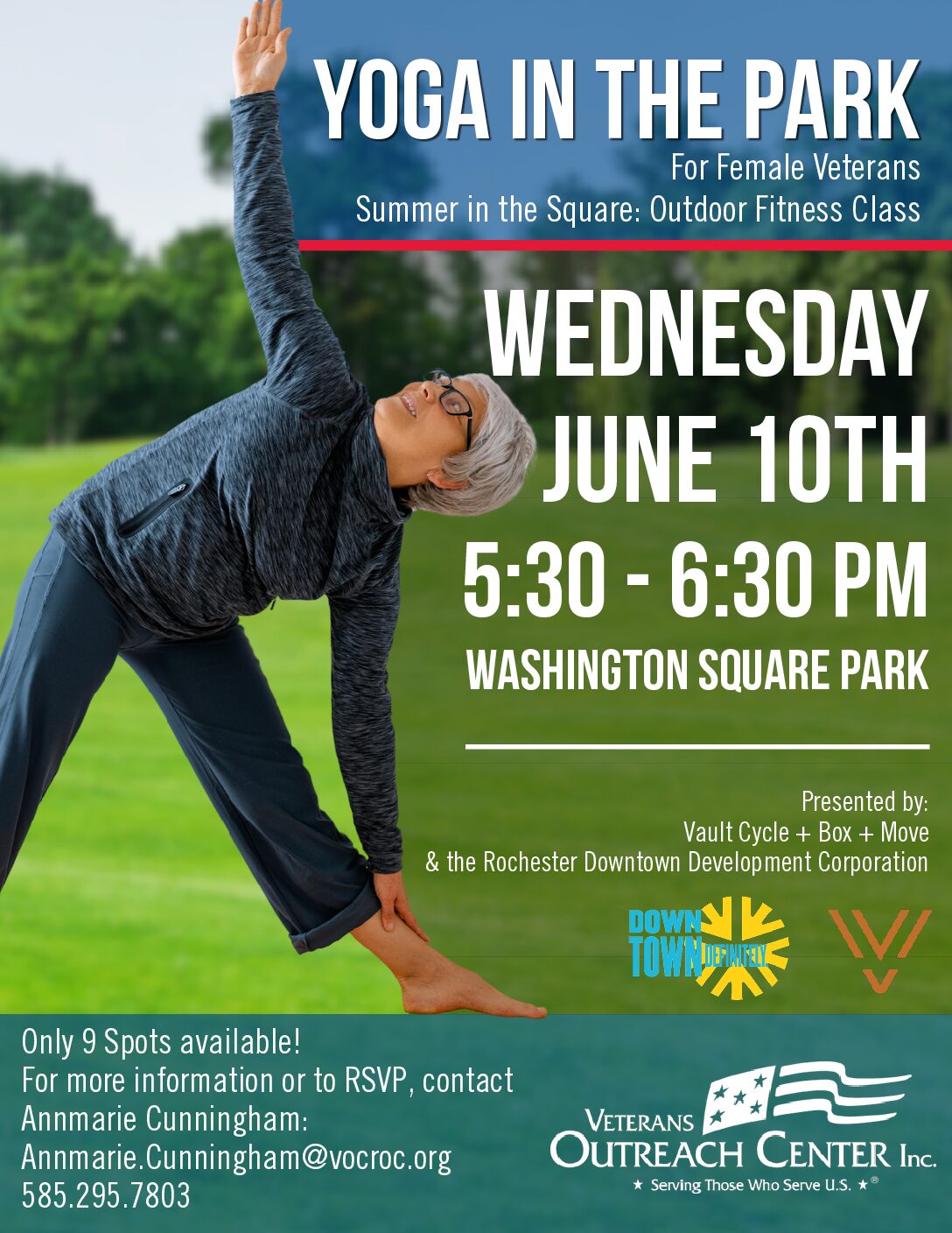 Yoga in the Park