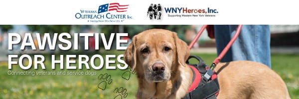 WNY Heroes - Pawsitive for Heroes Presentation for Vets with Pets Program