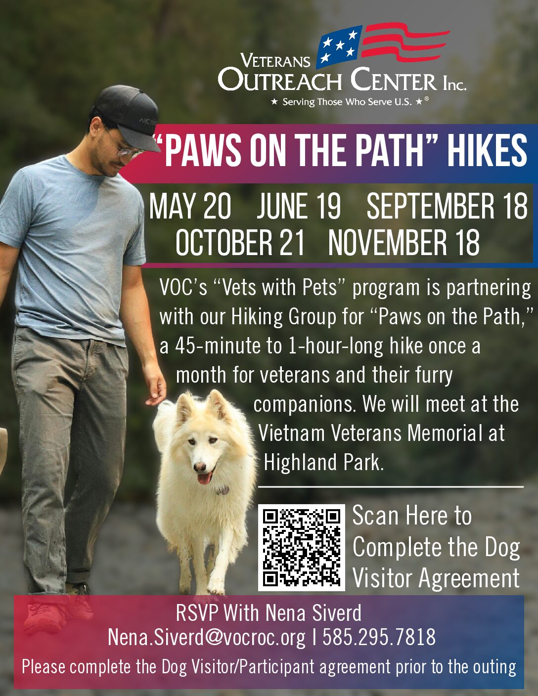 Paws on the Path” HIKE
